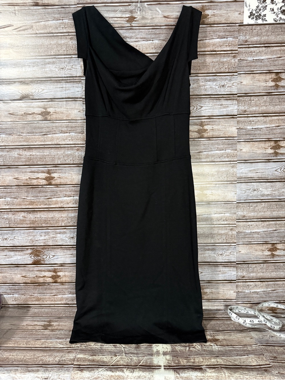 Cache Asymmetrical Dress size 4